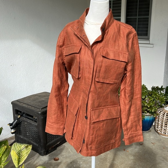 Banana Republic Arielle Linen Jacket - Picture 5 of 11